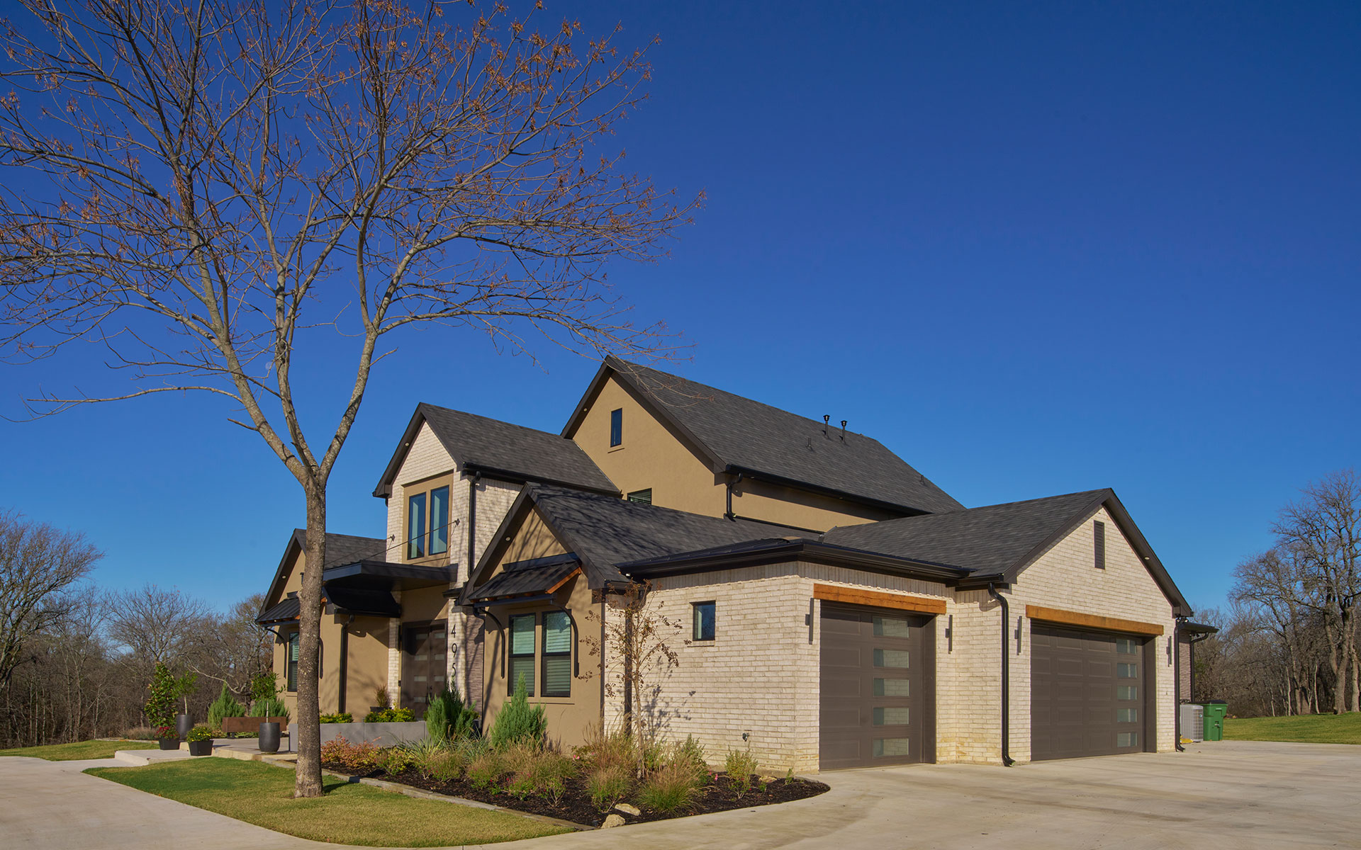 Custom Lake Homes in Grayson County