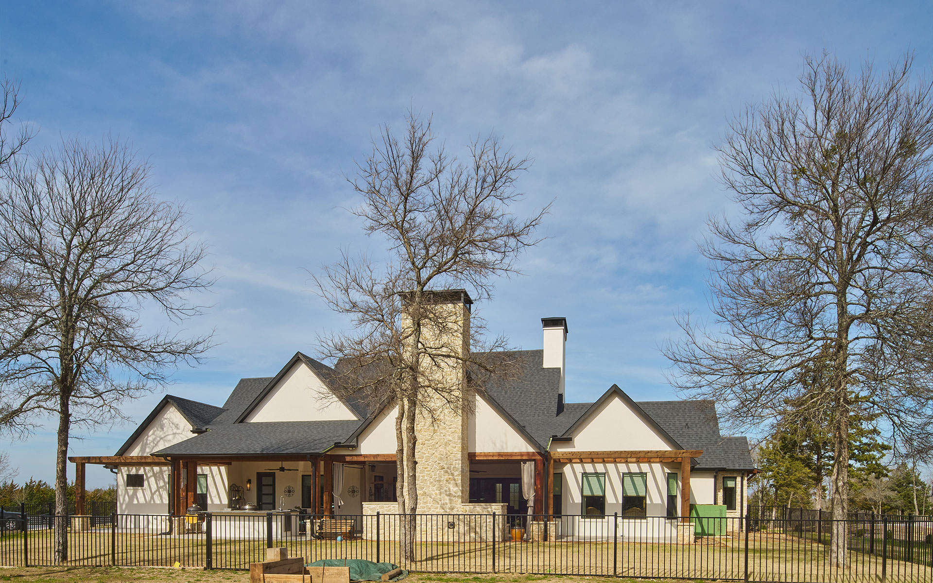 Lakeside Home Plans Texas