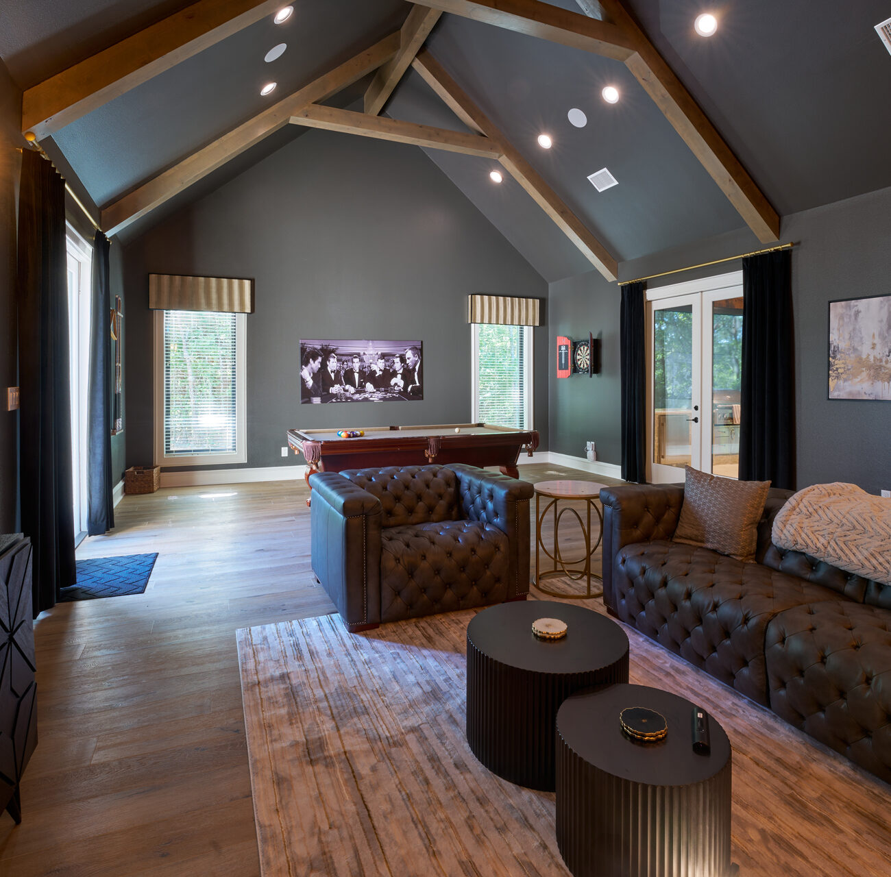 Energy Efficient Lakeside Home Plan