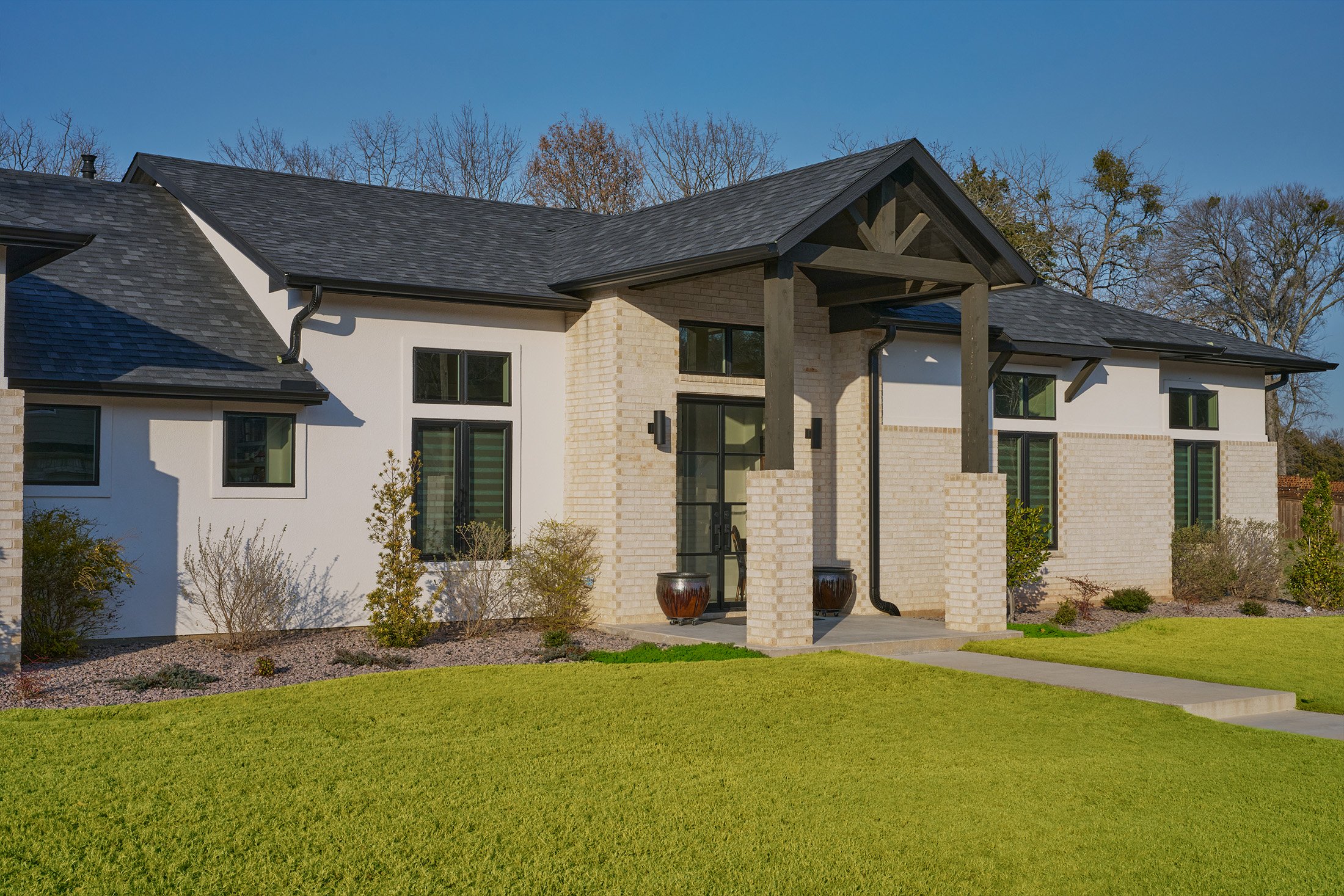 Custom Homes in Grayson County